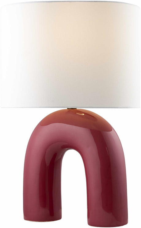 Benslimane Peach Table Lamp