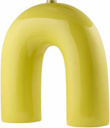 Benslimane Yellow Table Lamp