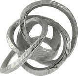 Benshausen Metallic Decorative Object