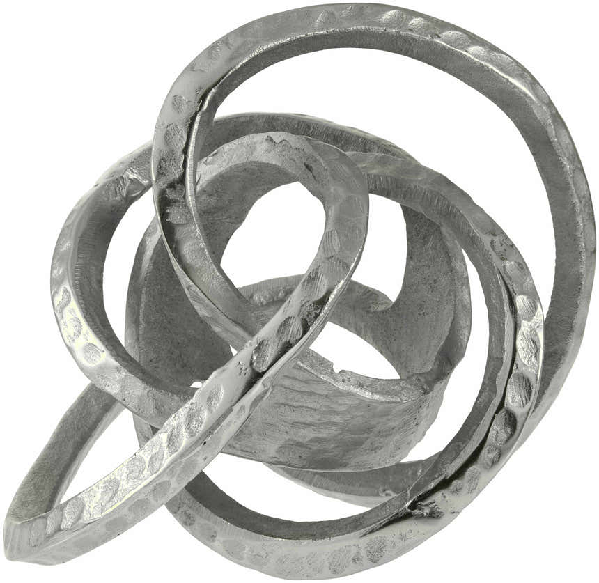 Benshausen Metallic Decorative Object