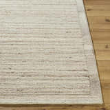 Made to Order Custom Size Blenda Cream Area Rug