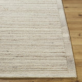 Made to Order Custom Size Blenda Cream Area Rug