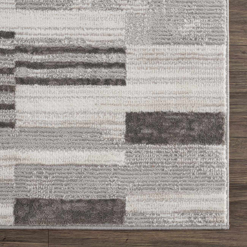 Bronka Broken-Striped Area Rug