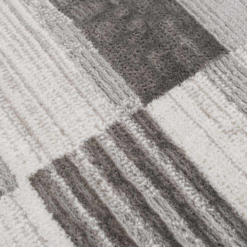 Bronka Broken-Striped Area Rug