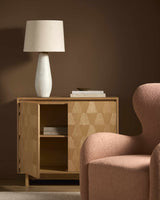 Borgarello Dark Red Cabinet