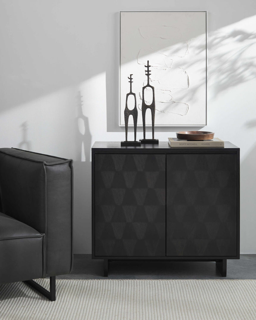 Borgarello Black Cabinet