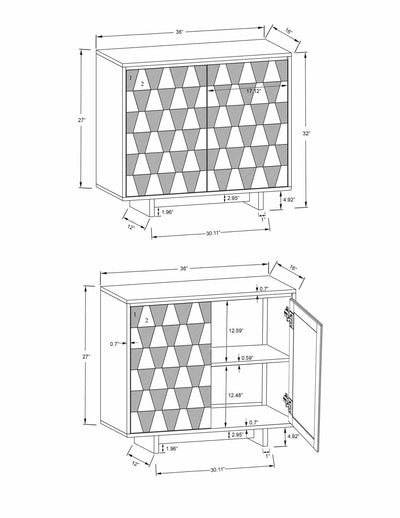 Borgarello Cabinet