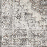 Sample Manaring Charcoal Luxe Thick Area Rug - Clearance