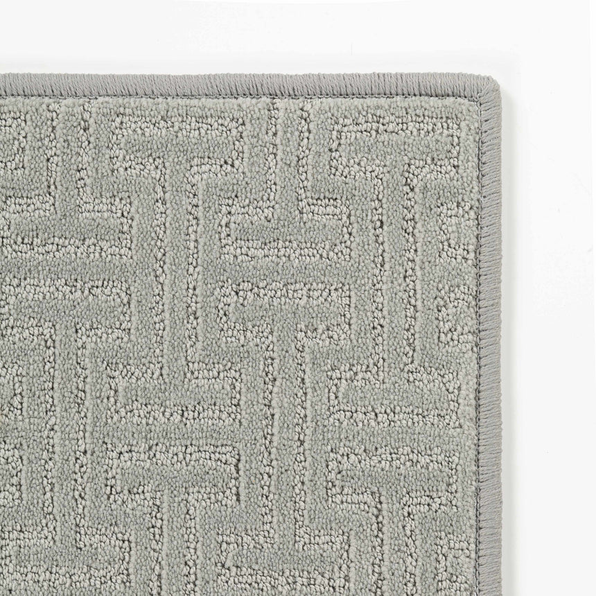 Chandler Silver Cut and Sew Custom Rug