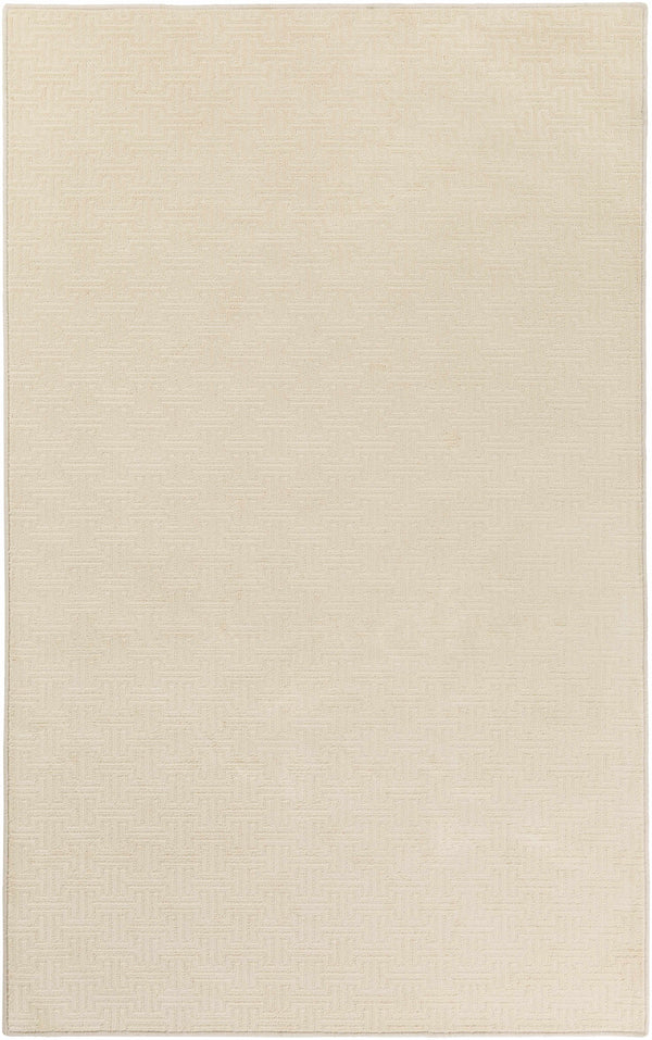 Custom Size Chandler Cream Rug