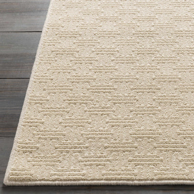 Custom Size Chandler Cream Rug