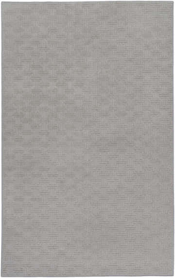 Chandler Light Gray Cut and Sew Custom Rug