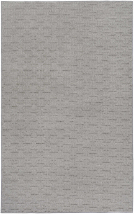 Chandler Light Gray Cut and Sew Custom Rug