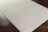 Chandler Light Gray Cut and Sew Custom Rug