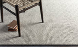 Chandler Light Gray Cut and Sew Custom Rug