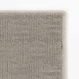 Chandler Light Gray Cut and Sew Custom Rug