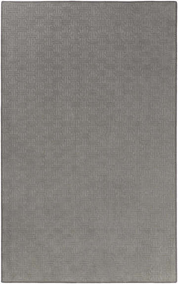 Chandler Dark Gray Cut and Sew Custom Rug