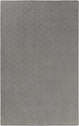 Chandler Dark Gray Cut and Sew Custom Rug