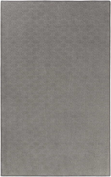 Chandler Dark Gray Cut and Sew Custom Rug