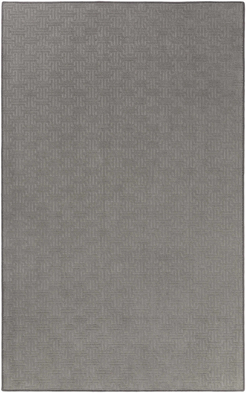 Chandler Dark Gray Cut and Sew Custom Rug
