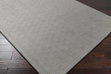 Chandler Dark Gray Cut and Sew Custom Rug