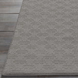 Chandler Dark Gray Cut and Sew Custom Rug