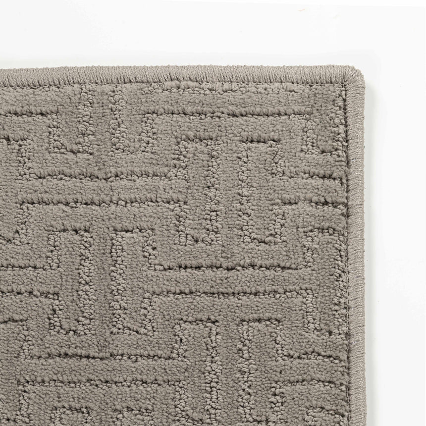 Chandler Dark Gray Cut and Sew Custom Rug