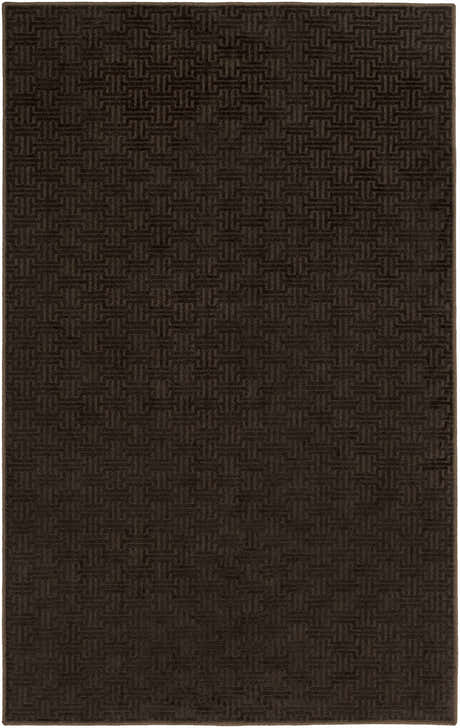 Chandler Dark Brown Cut and Sew Custom Rug