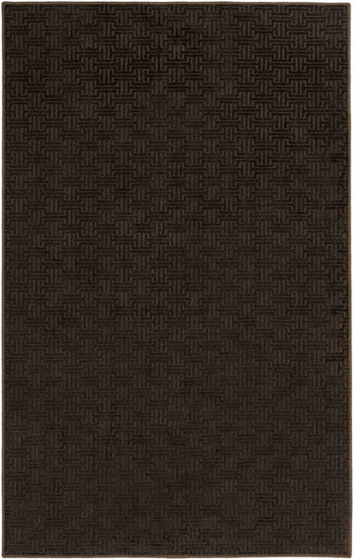 Custom Size Chandler Dark Brown Rug