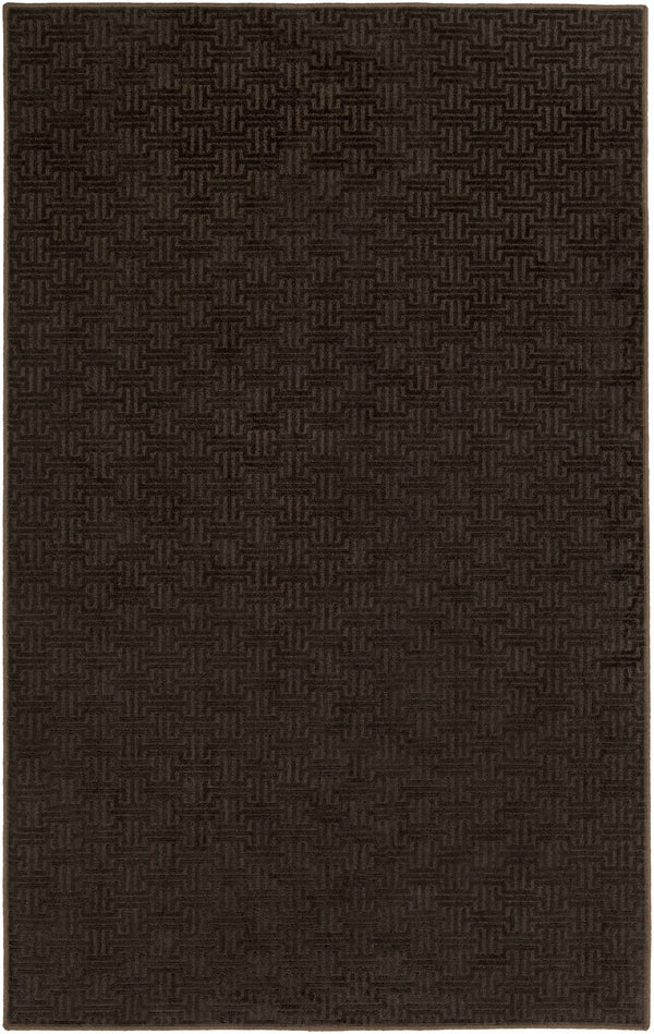 Custom Size Chandler Dark Brown Rug