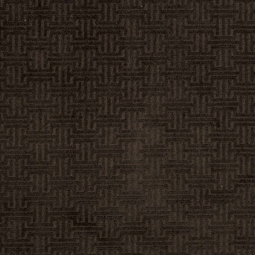 Chandler Dark Brown Cut and Sew Custom Rug