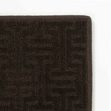 Chandler Dark Brown Cut and Sew Custom Rug
