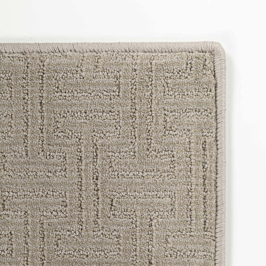 Chandler Gray Cut and Sew Custom Rug