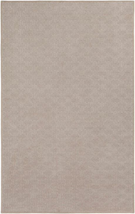 Chandler Light Brown Cut and Sew Custom Rug