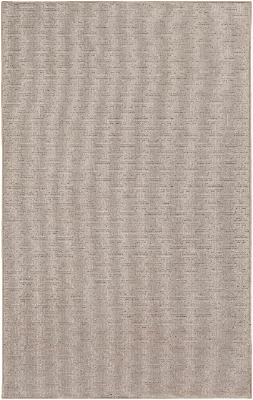 Chandler Light Brown Cut and Sew Custom Rug