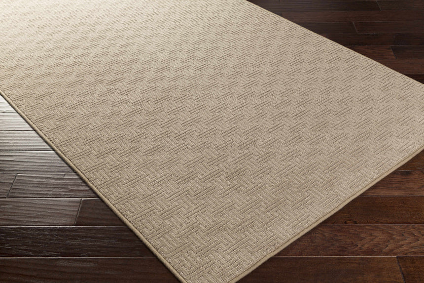 Chandler Light Brown Cut and Sew Custom Rug