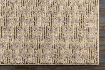 Custom Size Chandler Light Brown Rug