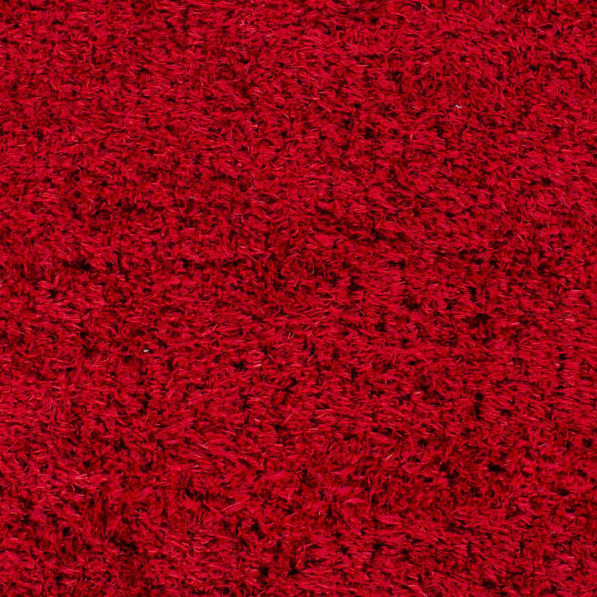 Sample Siari Red Shag Rug
