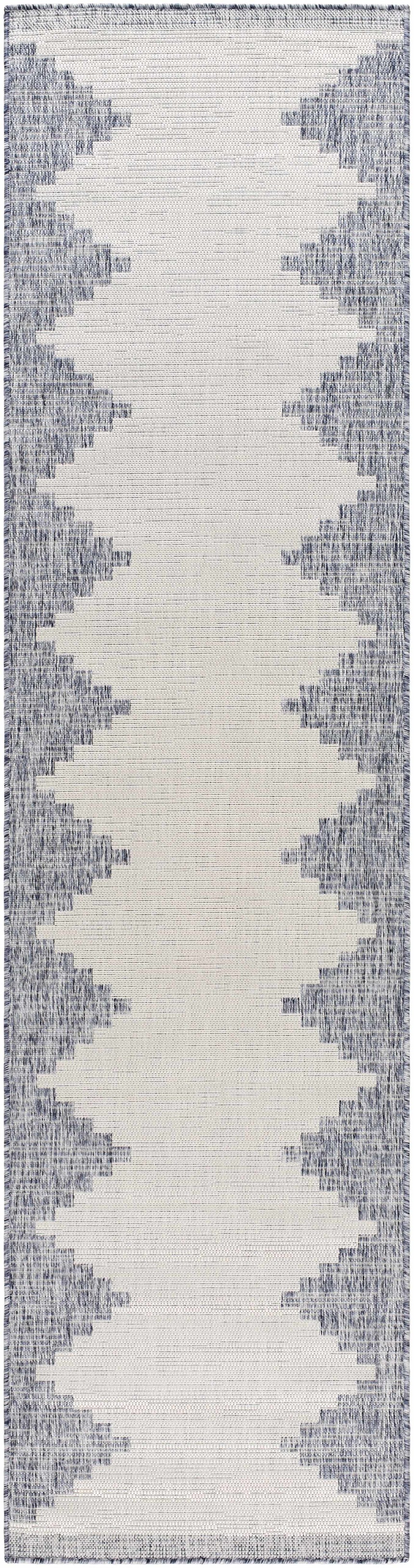 Djugun Blue Outdoor Rug