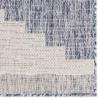 Sample Djugun Blue Indoor & Outdoor Rug