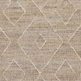 Sample Carine Jute Area Rug - Clearance