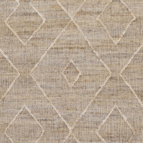 Sample Carine Jute Area Rug - Clearance