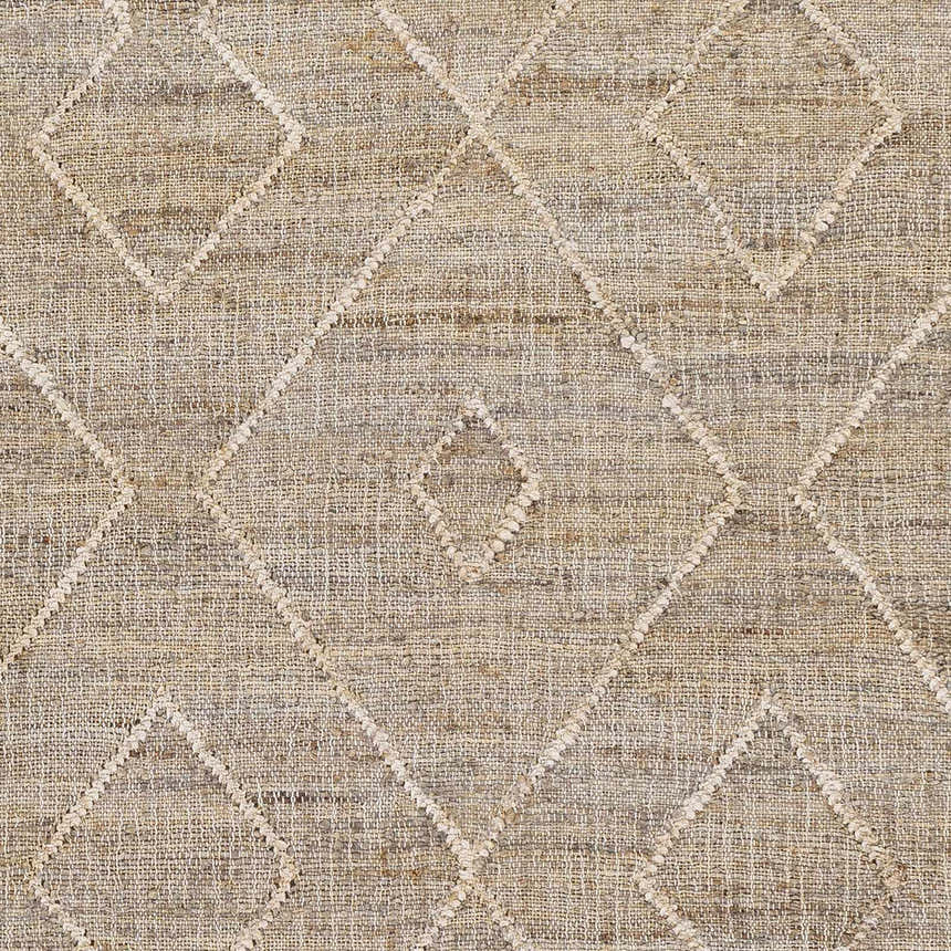 Sample Carine Jute Area Rug - Clearance