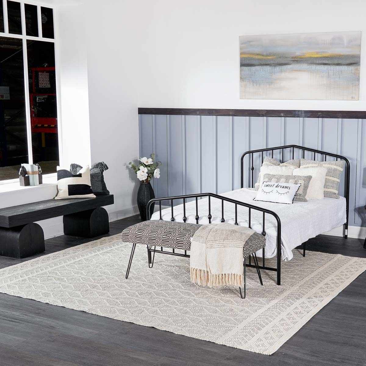 Made to Order Custom Size Carolina Area Rug