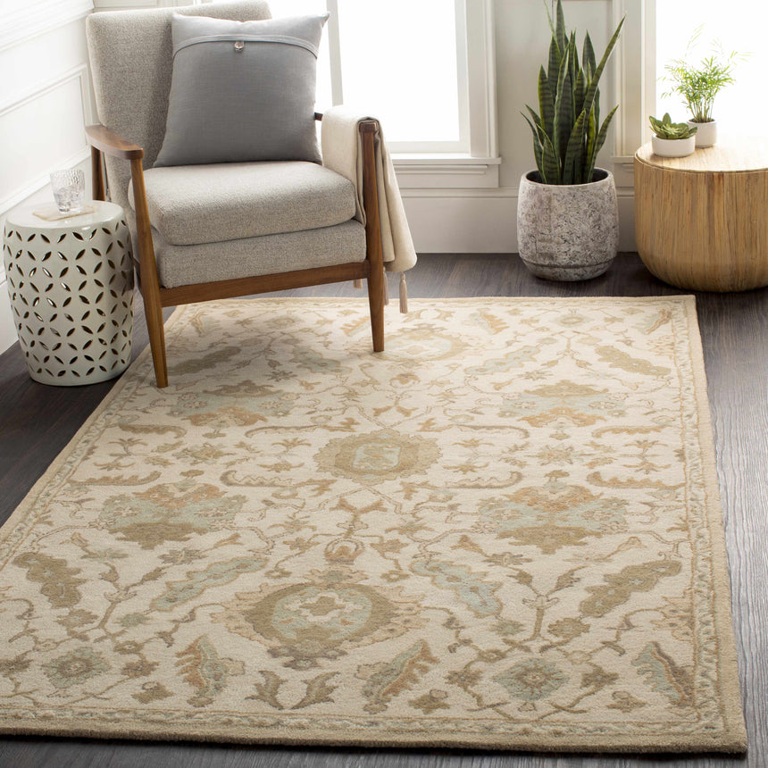 Made to Order Custom Size Carrolltown Area Rug