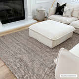 Made to Order Custom Size Caspar Jute Rug