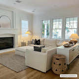 Made to Order Custom Size Caspar Jute Rug