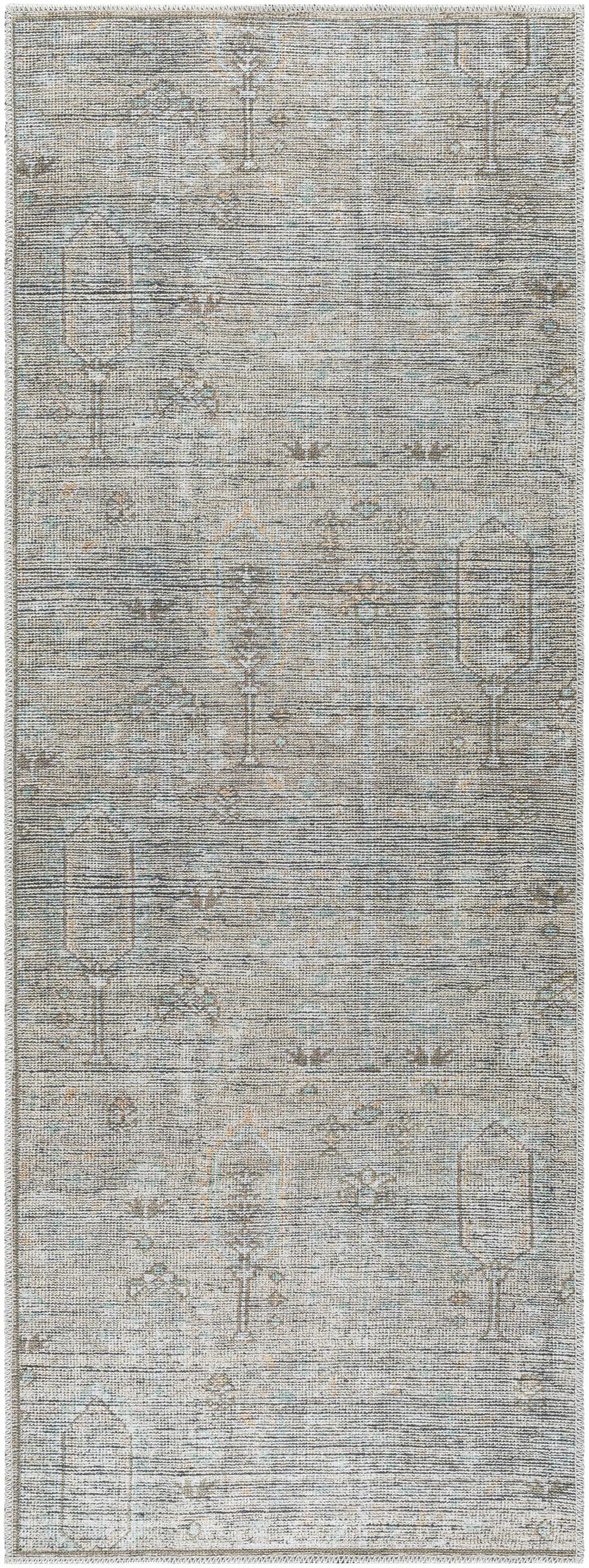 Darling  Machine Woven  Becki Owens x LIVABLISS BODA-2302 Washable Area Rug