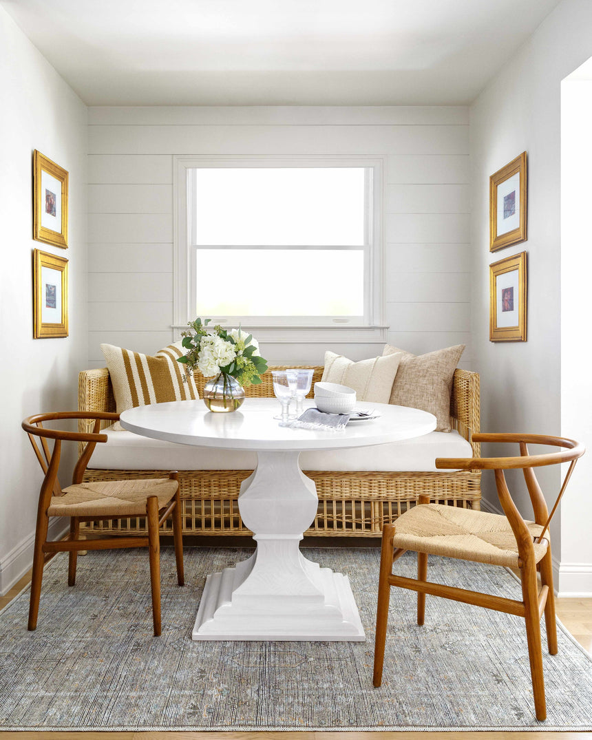 Darling  Machine Woven  Becki Owens x LIVABLISS BODA-2302 Washable Area Rug