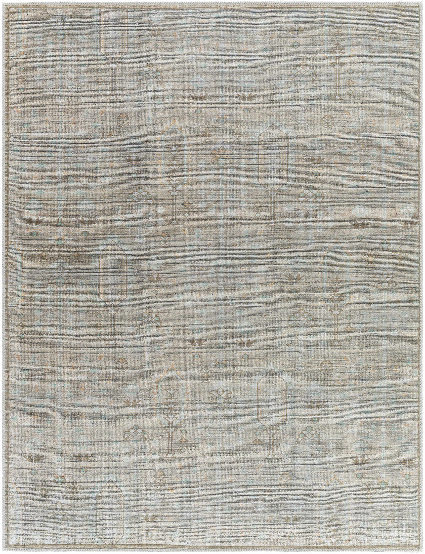 Darling  Machine Woven  Becki Owens x LIVABLISS BODA-2302 Washable Area Rug